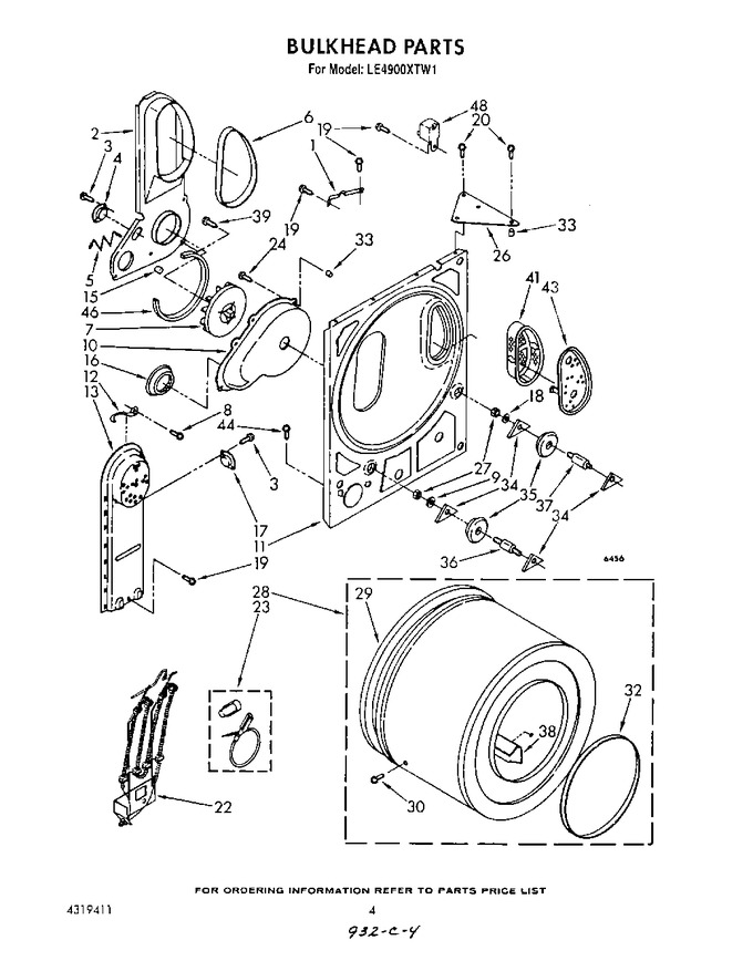 Diagram for LE4900XTW1