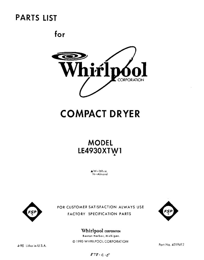 Diagram for LE4930XTN1