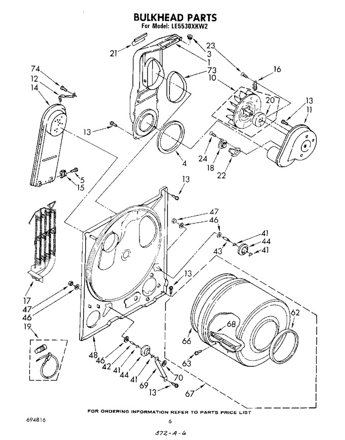 Diagram for LE5530XKW2