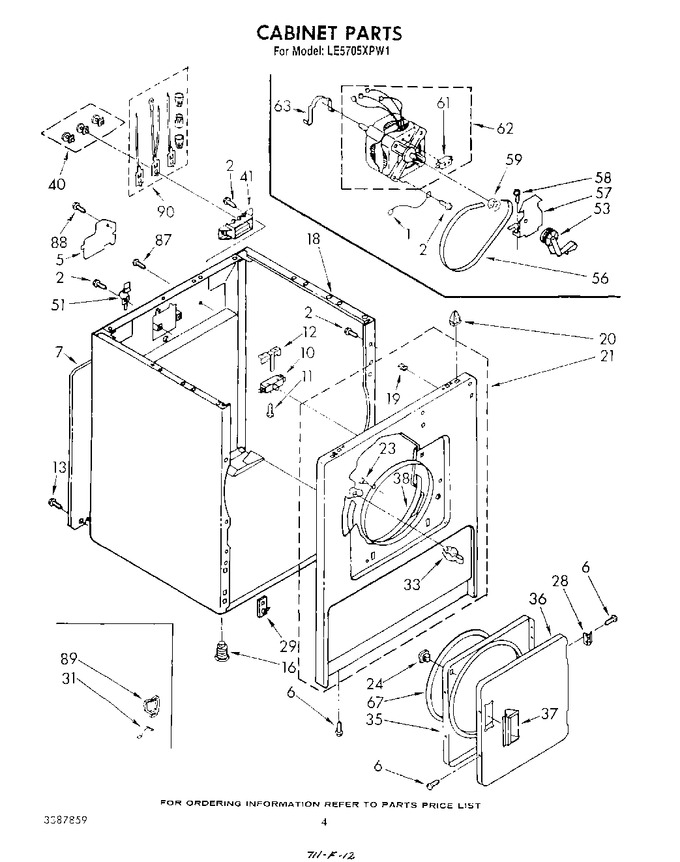 Diagram for LE5705XPW1