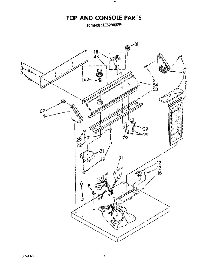 Diagram for LE5720XSW1
