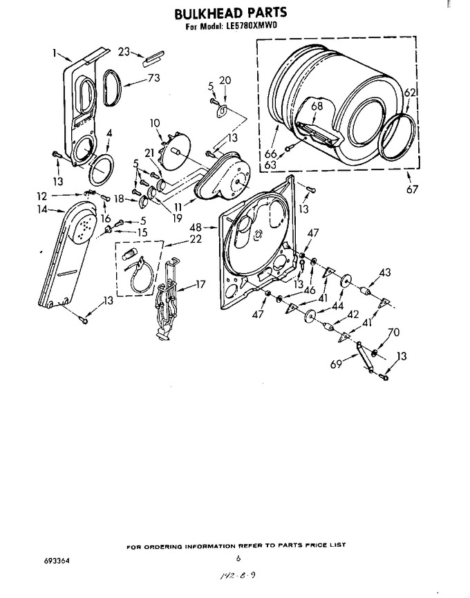 Diagram for LE5780XMW0