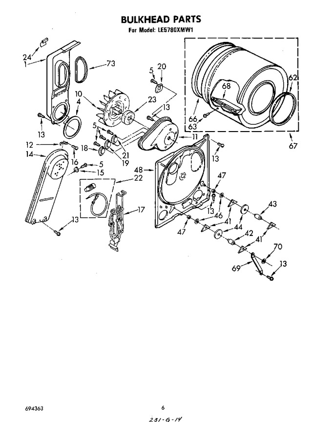Diagram for LE5780XMW1