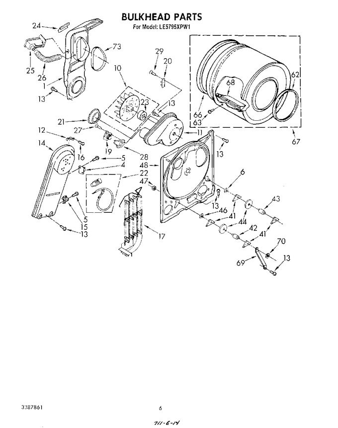Diagram for LE5795XPW1