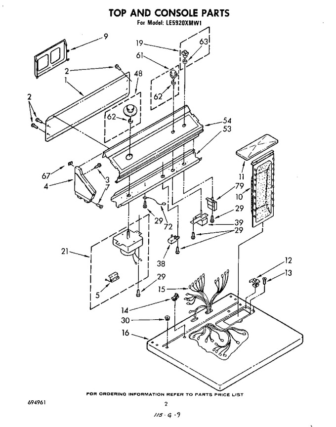 Diagram for LE5920XMW1