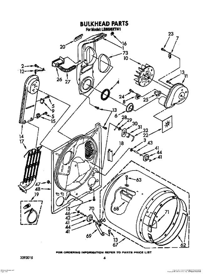 Diagram for LE6098XTN1