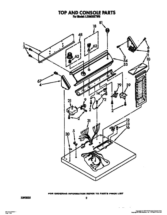 Diagram for LE6800XTG0