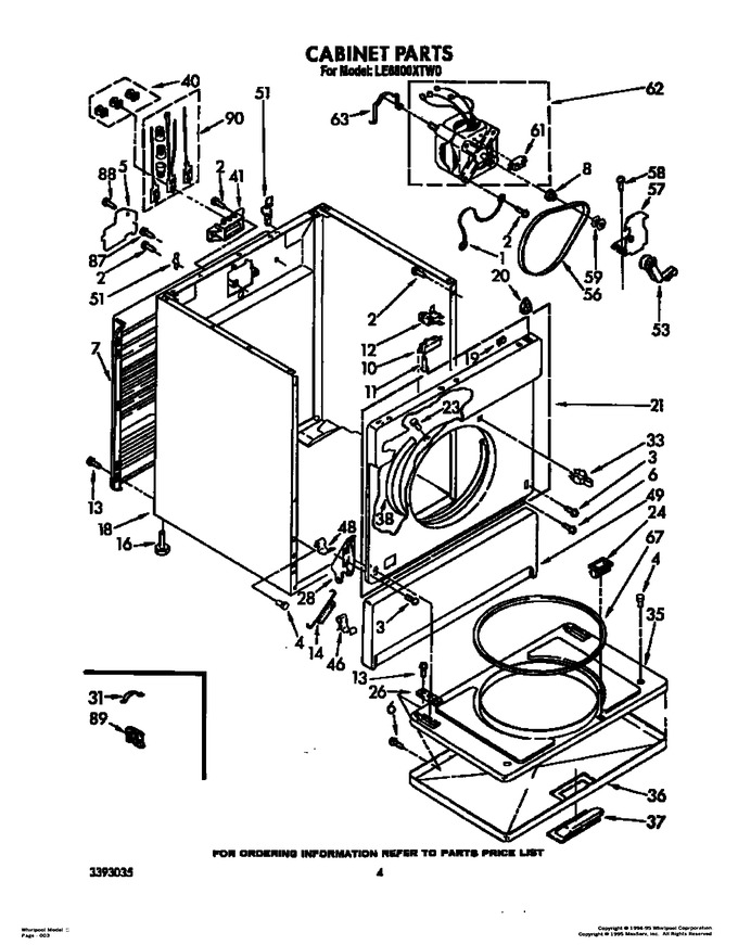Diagram for LE6800XTG0
