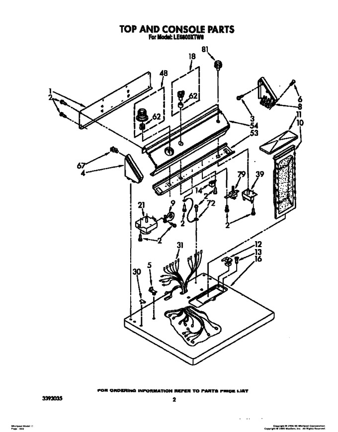 Diagram for LE6800XTW0