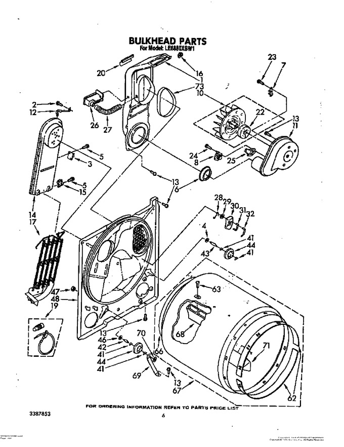 Diagram for LE6880XSW1