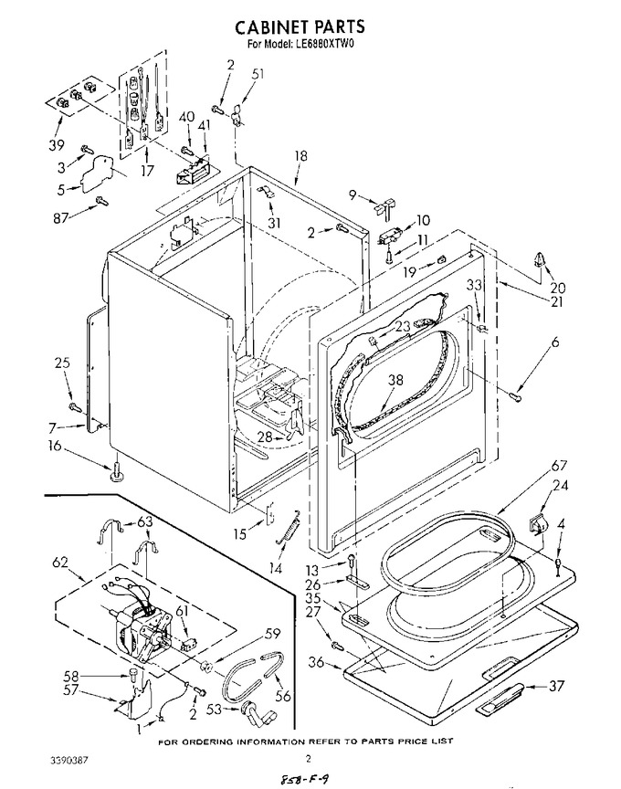 Diagram for LE6880XTG0