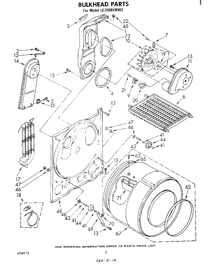 Diagram for LE7000XMW2