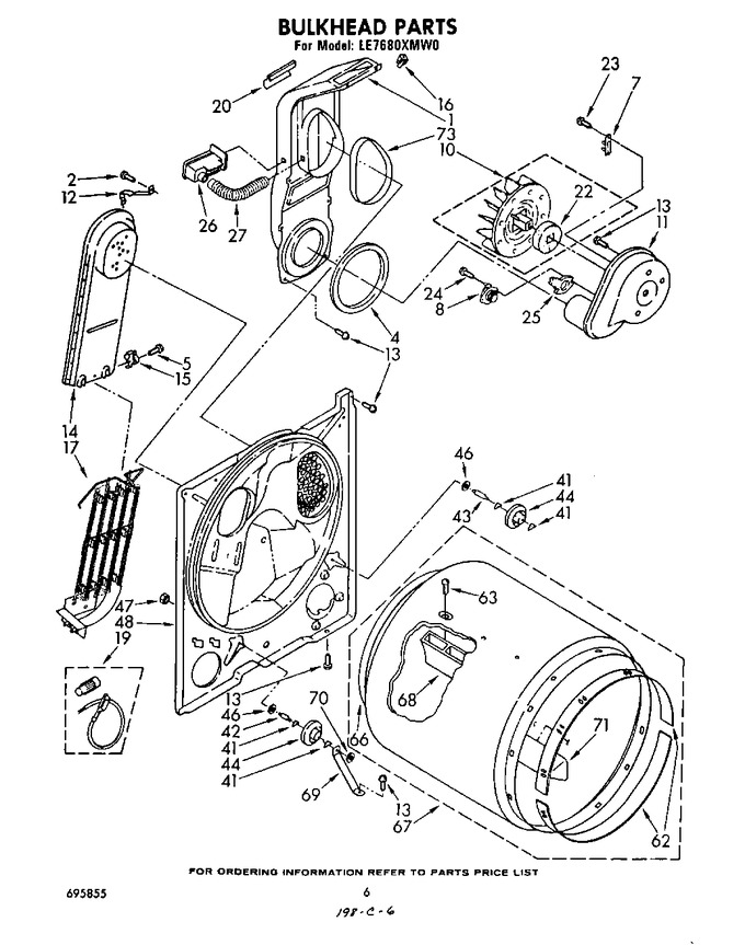 Diagram for LE7680XMW0