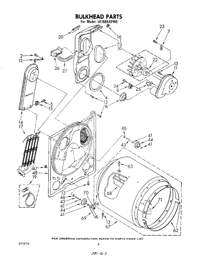 Diagram for LE7685XPW0