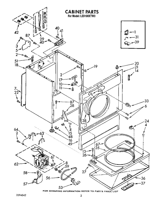 Diagram for LE9100XTW0