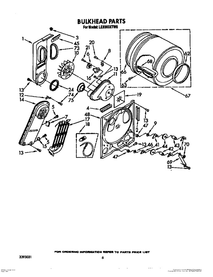 Diagram for LE9300XTN0