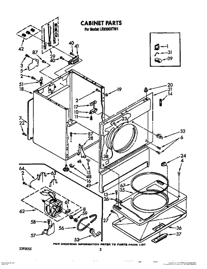 Diagram for LE9300XTN1