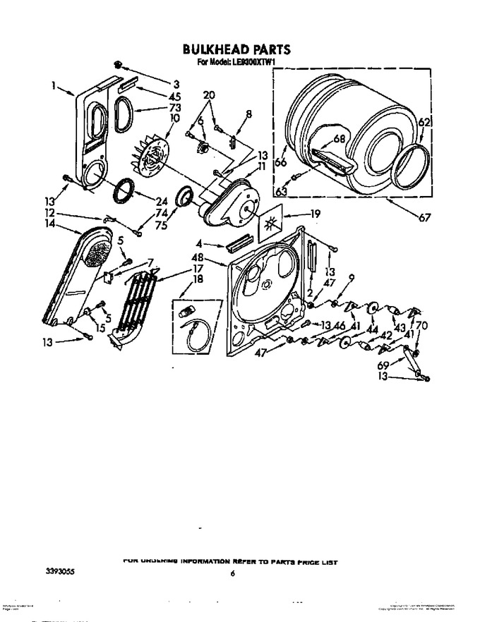 Diagram for LE9300XTN1