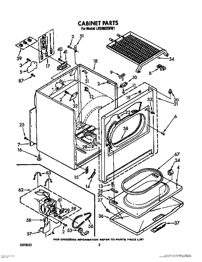 Diagram for LE9680XWN1
