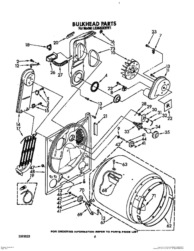 Diagram for LE9680XWN1
