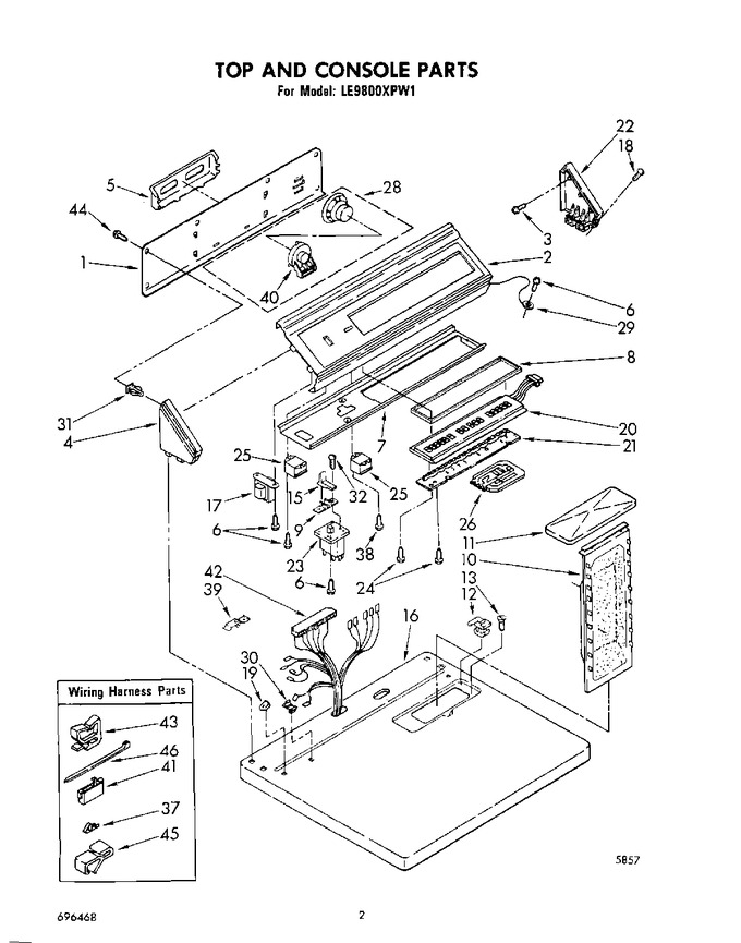 Diagram for LE9800XPM1