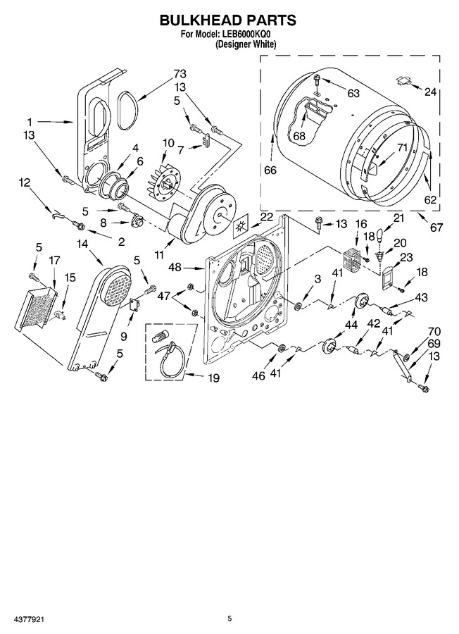 Diagram for LEB6000KQ0