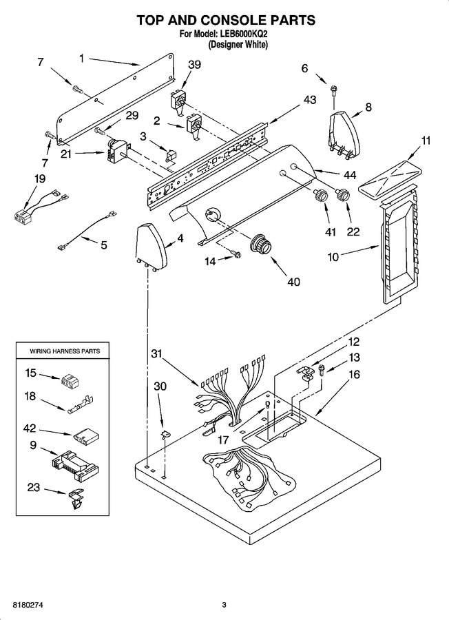 Diagram for LEB6000KQ2