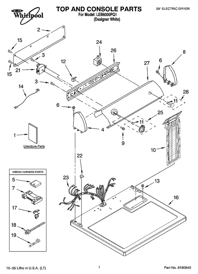 Diagram for LEB6000PQ1