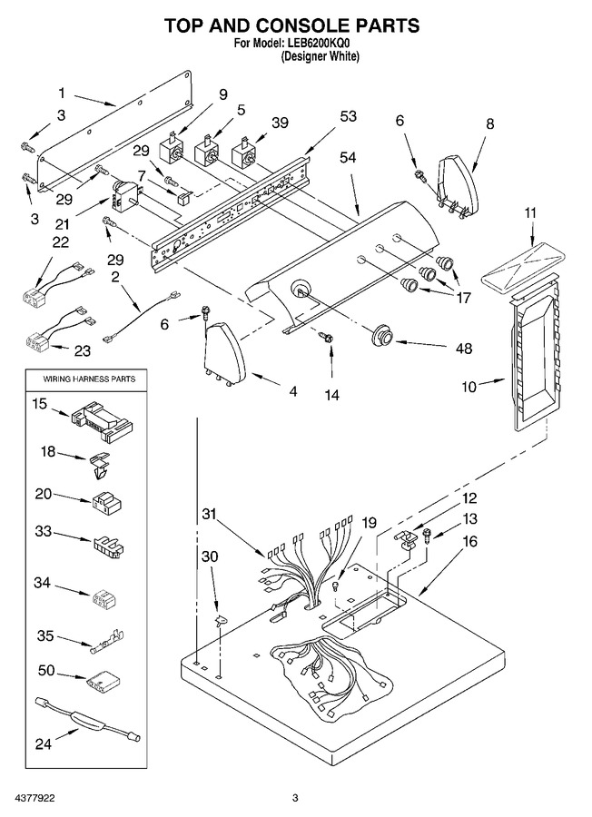 Diagram for LEB6200KQ0