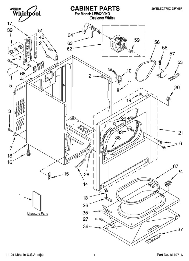 Diagram for LEB6200KQ1