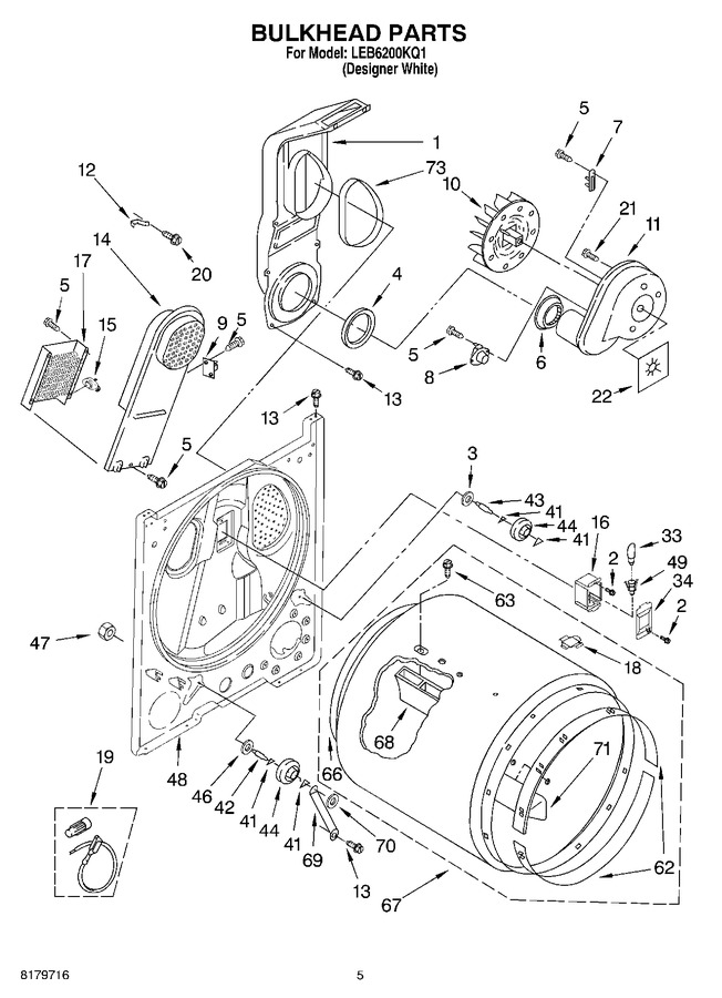 Diagram for LEB6200KQ1