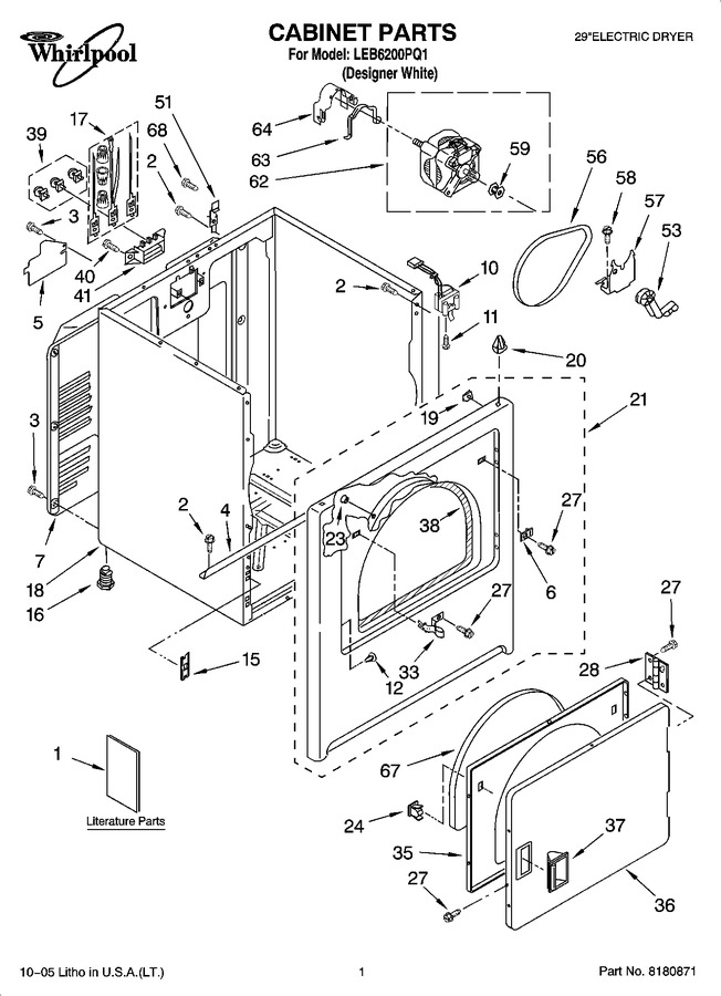 Diagram for LEB6200PQ1