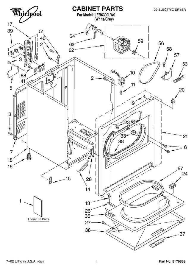 Diagram for LEB6300LW0