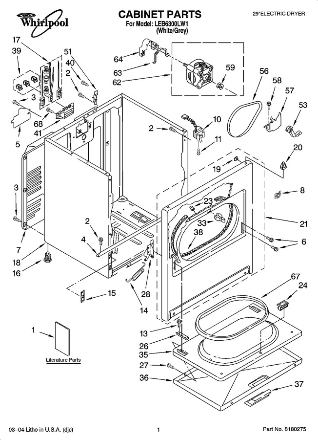 Diagram for LEB6300LW1