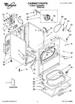 Diagram for 01 - Cabinet Parts