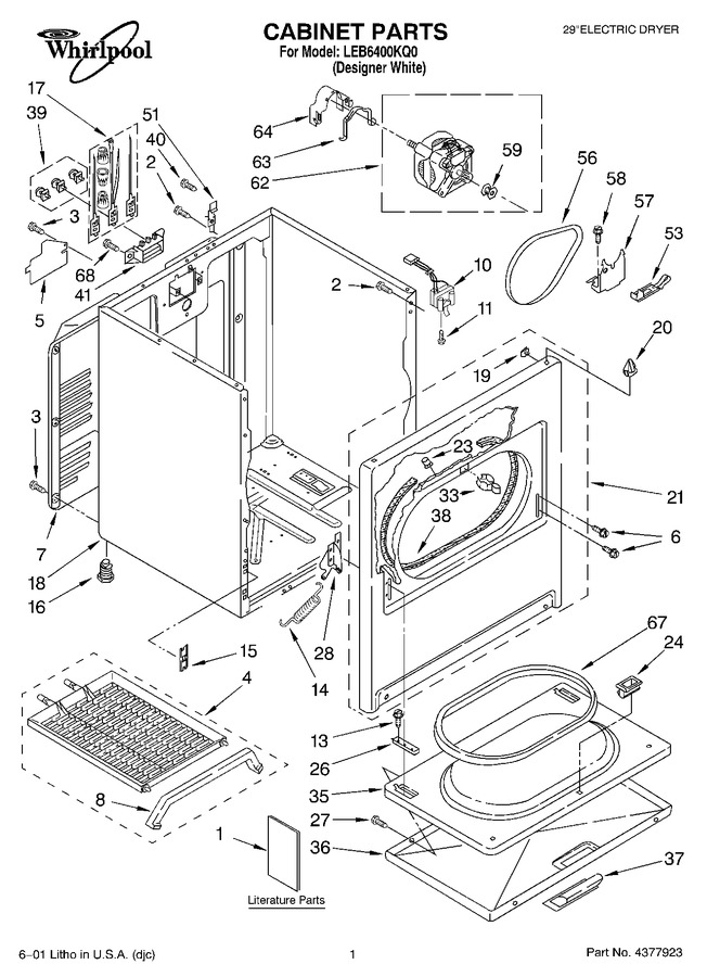 Diagram for LEB6400KQ0