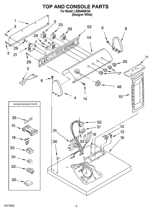 Diagram for LEB6400KQ0