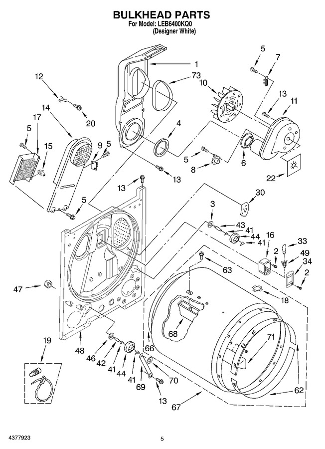 Diagram for LEB6400KQ0