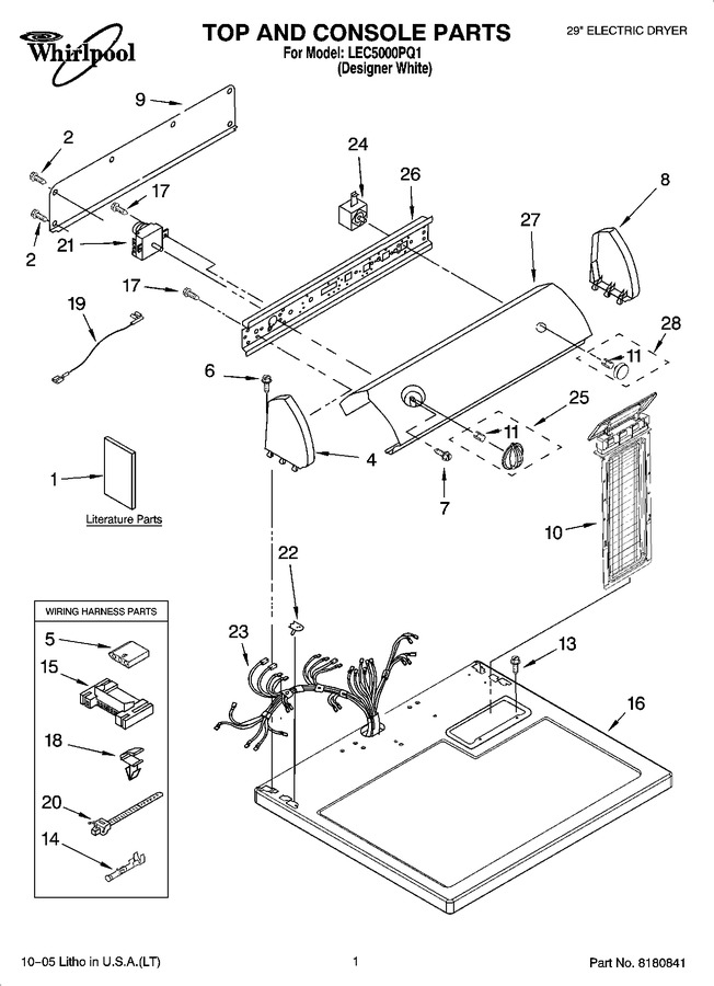 Diagram for LEC5000PQ1