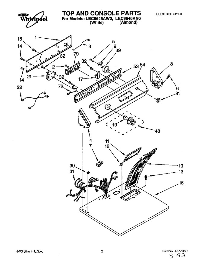 Diagram for LEC6646AN0