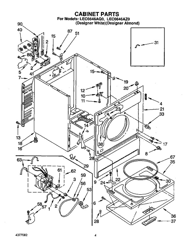 Diagram for LEC6646AZ0