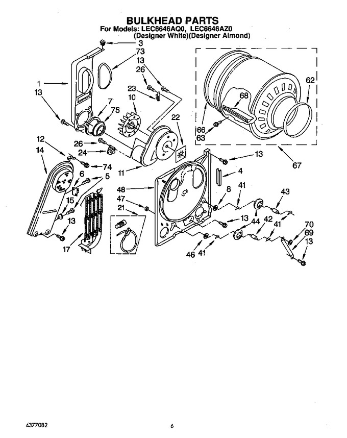 Diagram for LEC6646AZ0
