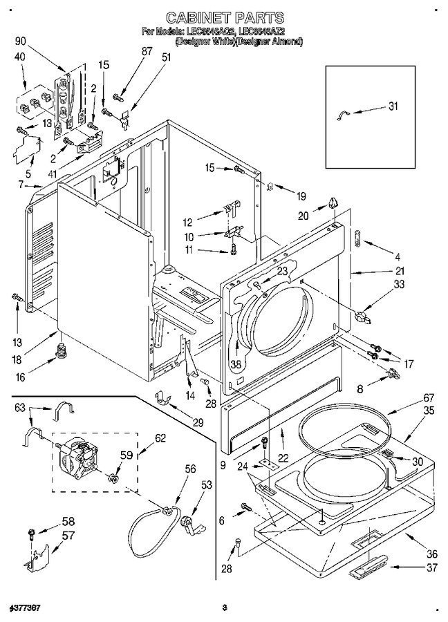 Diagram for LEC6646AZ2
