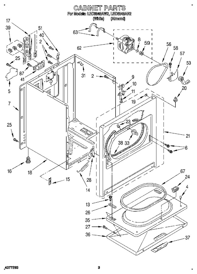 Diagram for LEC6848AN2