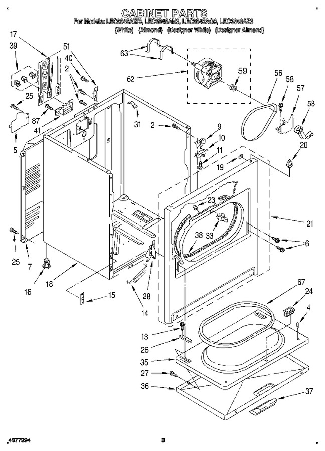 Diagram for LEC6848AW3