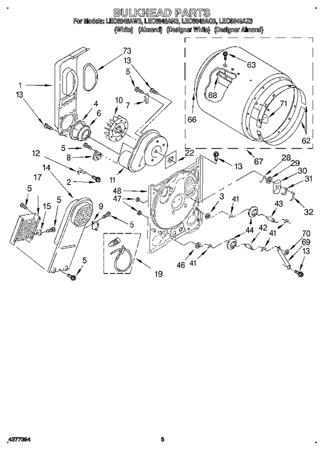 Diagram for LEC6848AW3