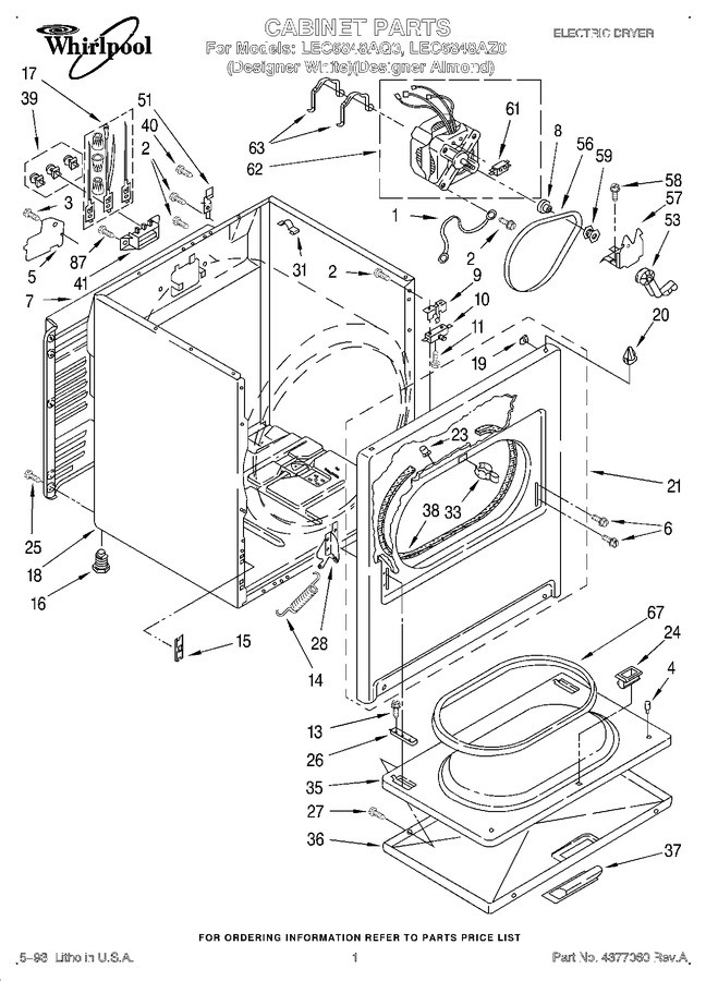 Diagram for LEC6848AQ0
