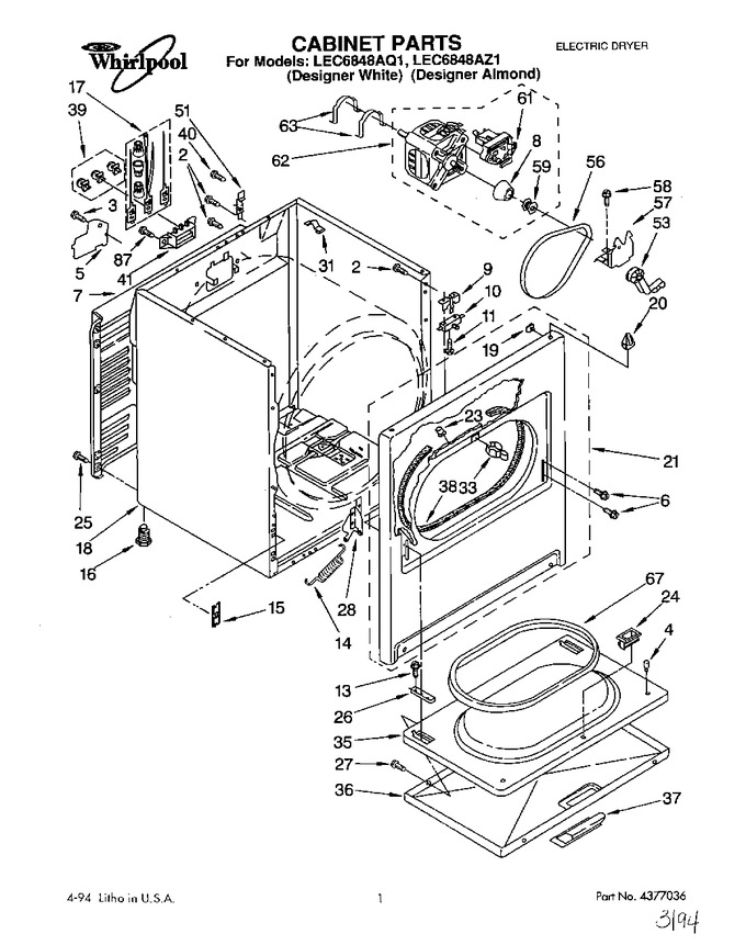 Diagram for LEC6848AZ1