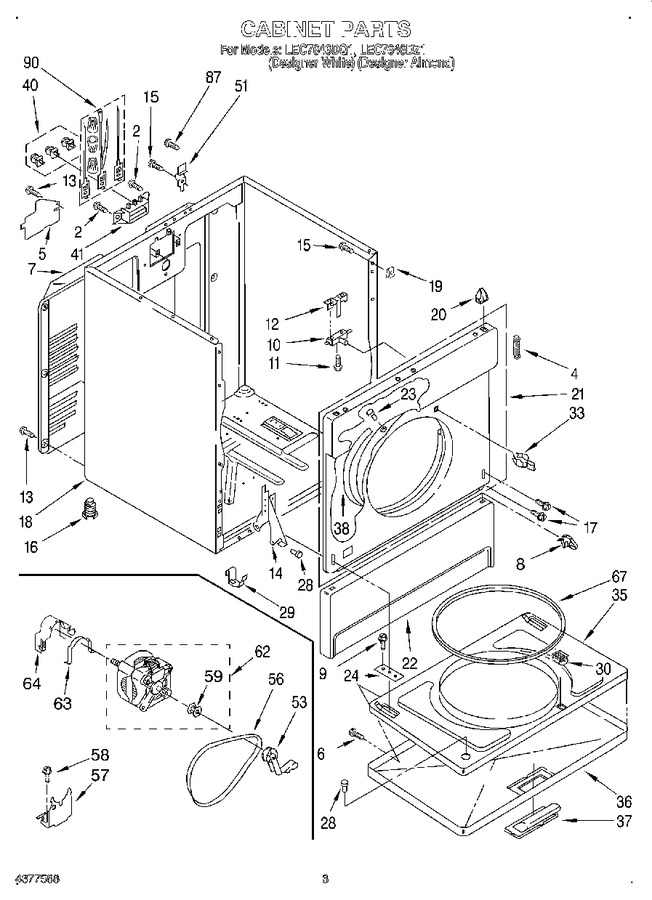 Diagram for LEC7646DZ1