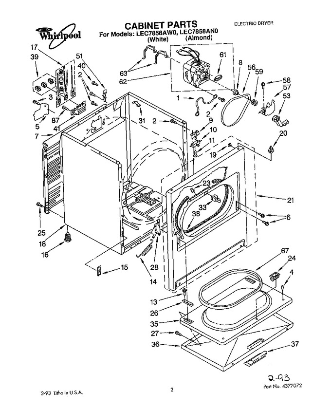 Diagram for LEC7858AN0